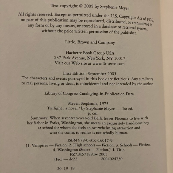 NEW first edition hardcover Twilight Saga books - Picture 3 of 6